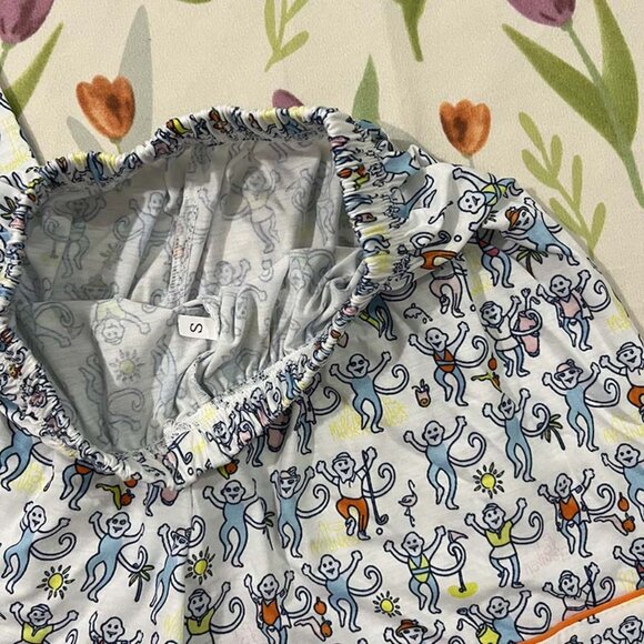 Roller Rabbit Pajamas Set - Picture 4 of 5